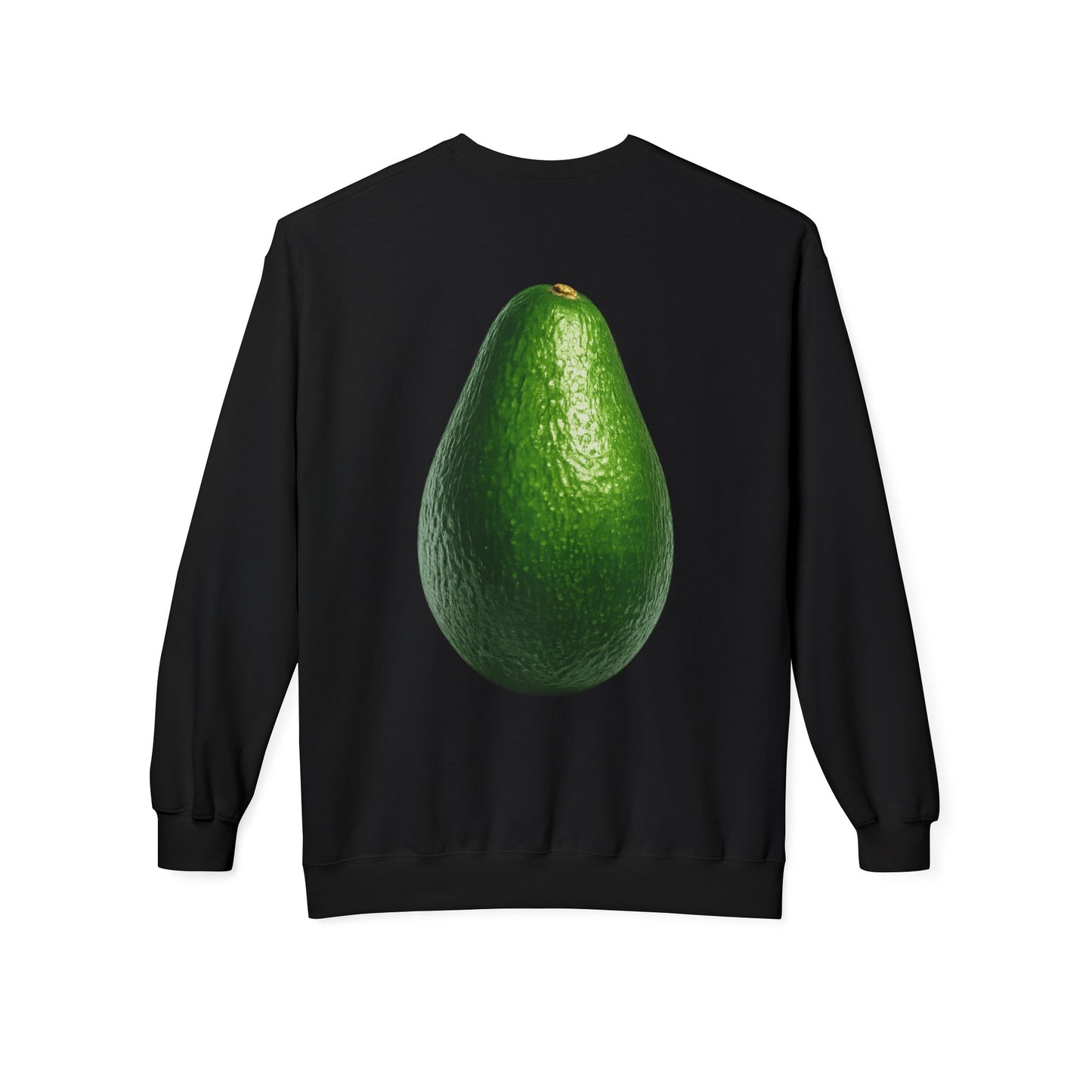 Avocado Crewneck Sweatshirt — Back Graphic | Market Fresh Collection