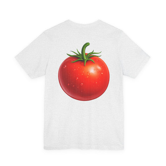 Tomato Graphic T-Shirt β Back Print | Market Fresh Collection