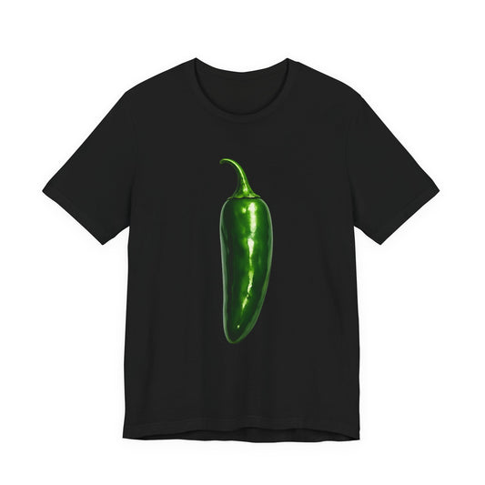 🌶️Serrano Chili T-Shirt — Front Graphic | Market Fresh Collection