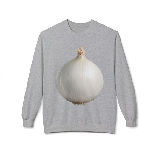 Onion Crewneck Sweatshirt — front and Back Print | Market Fresh Collection