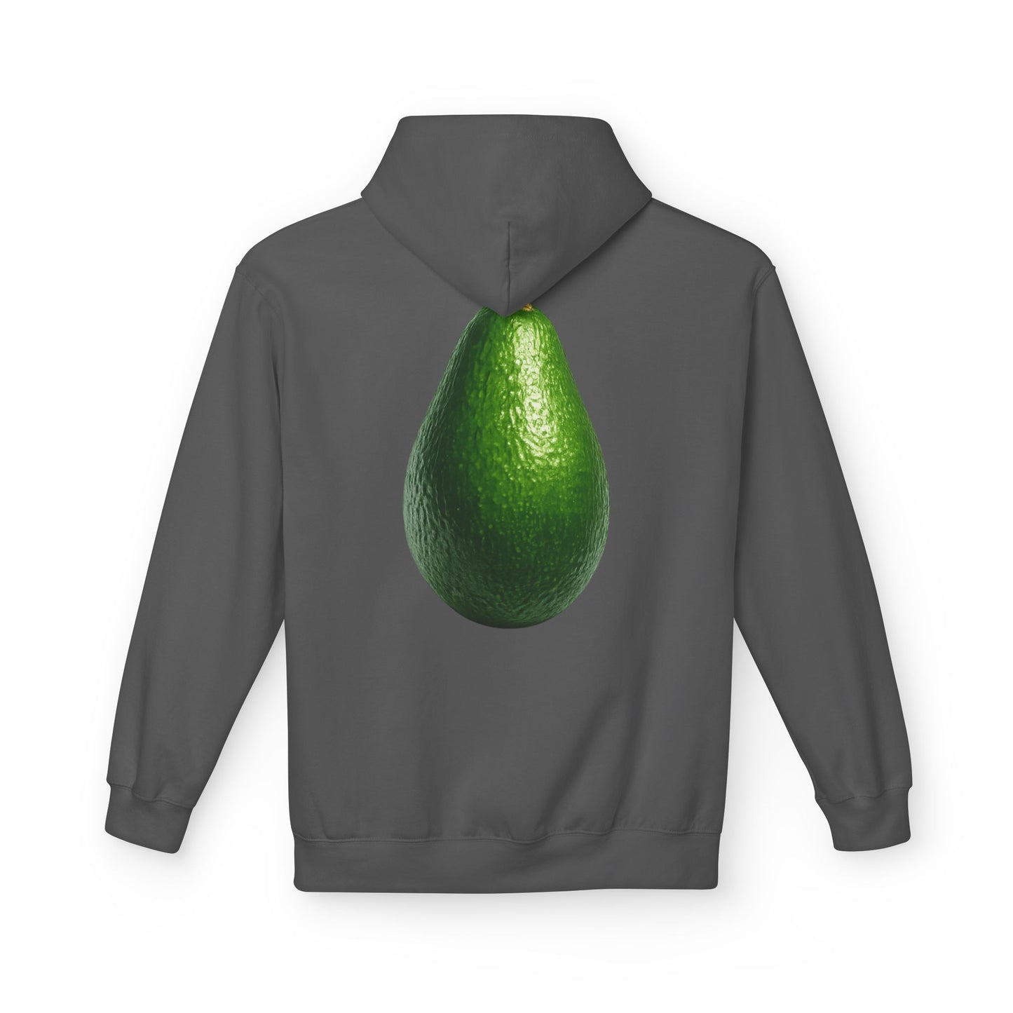 Avocado Hoodie — Back Graphic | Market Fresh Collection