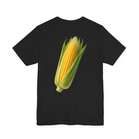 🌽Corn T-Shirt — Back Graphic | Market Fresh Collection