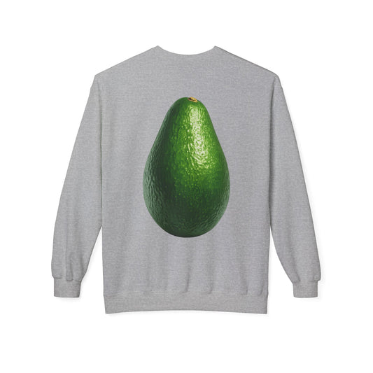 Avocado Crewneck Sweatshirt — Back Graphic | Market Fresh Collection