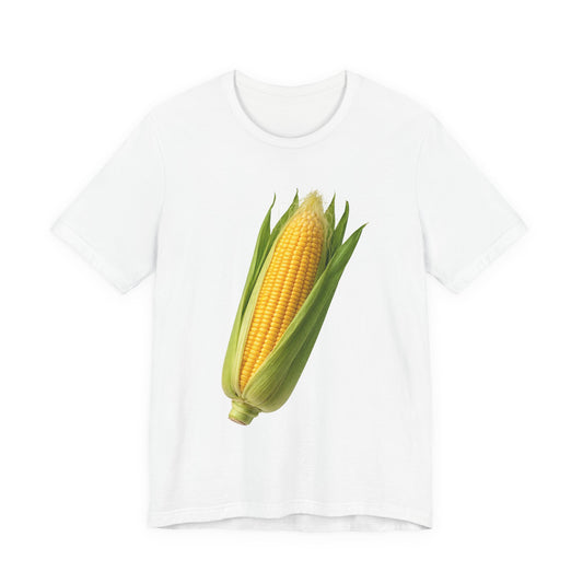 Corn T-Shirt — Front Graphic | Market Fresh Collection