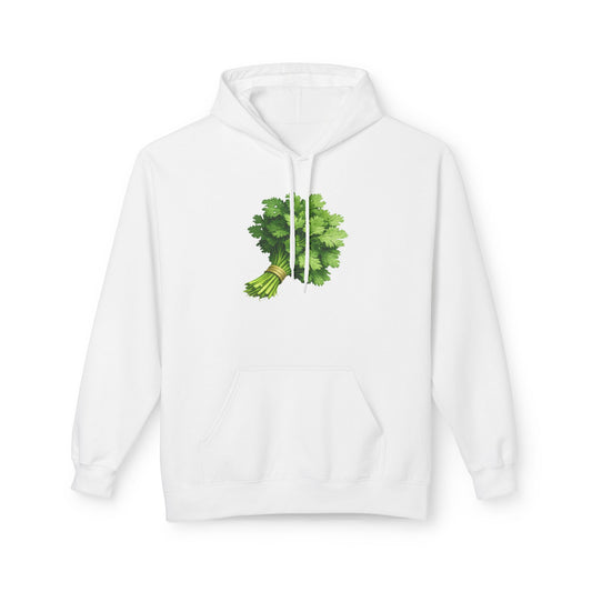 Cilantro Graphic Hoodie — Front and Back Print | Market Fresh Collection