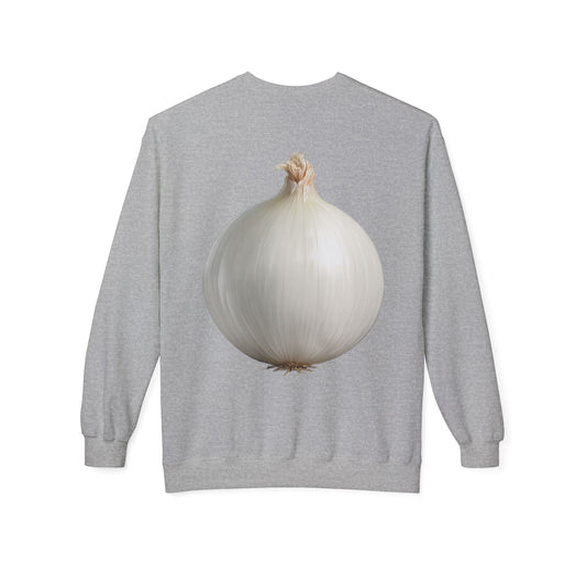 Onion Crewneck Sweatshirt — Back Print | Market Fresh Collection