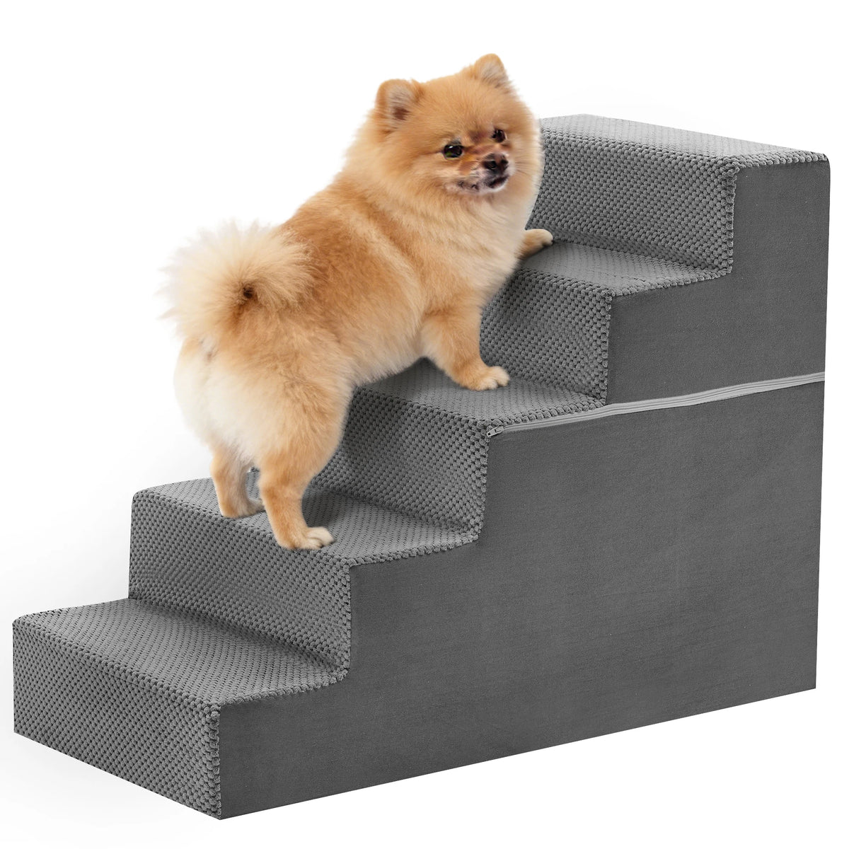 Escaleras para Perros de Espuma Antideslizante para Cama y Sofá