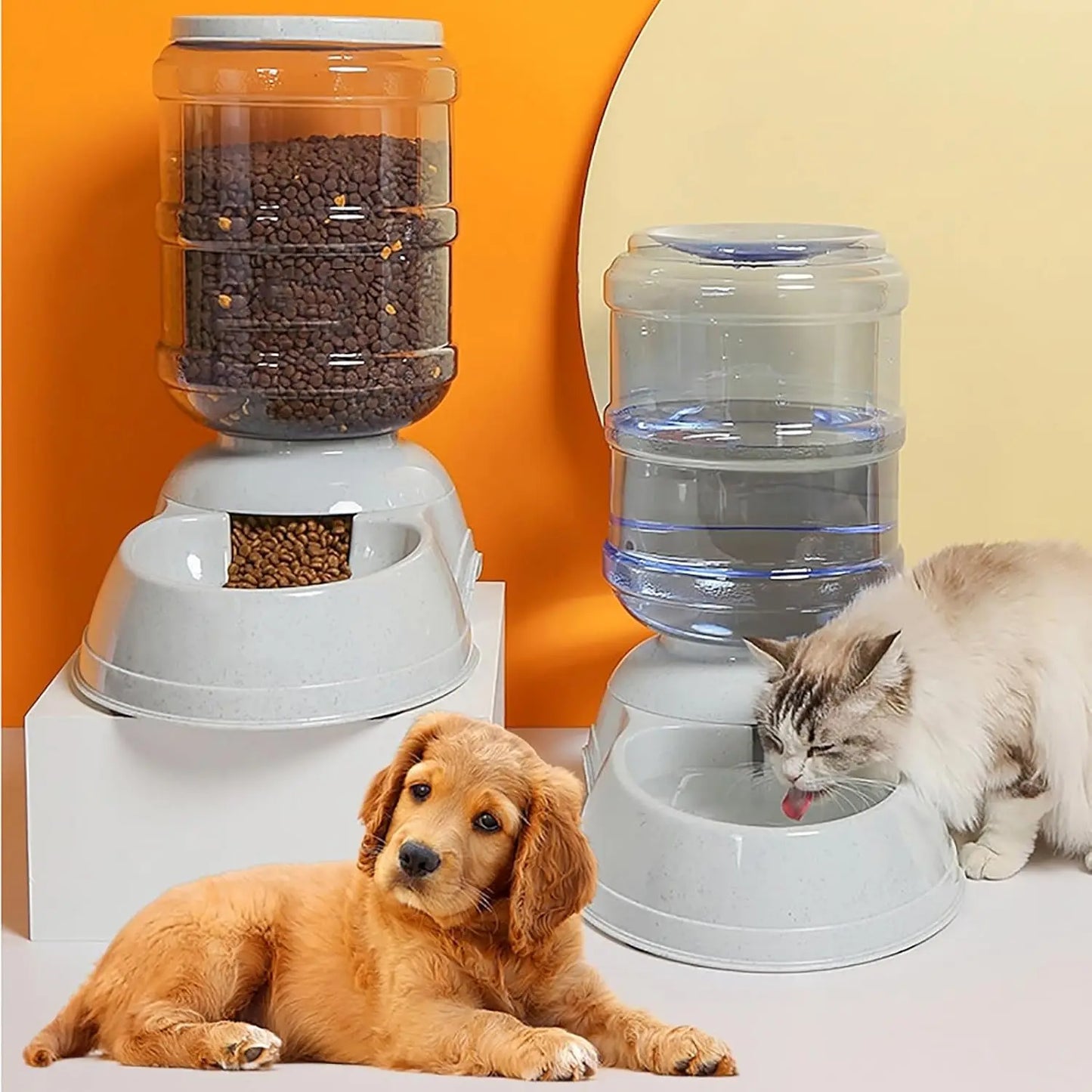 Dispensador 3 Galones Automático para Mascotas