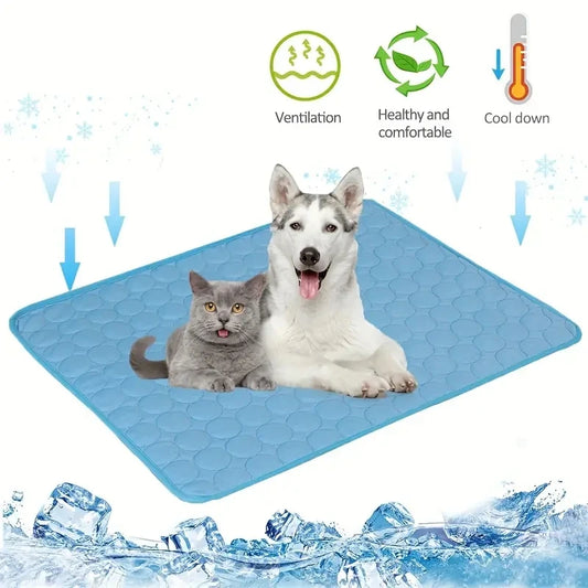 Almohadilla Anti-Calor para Mascotas – Cama Refrigerante para Verano