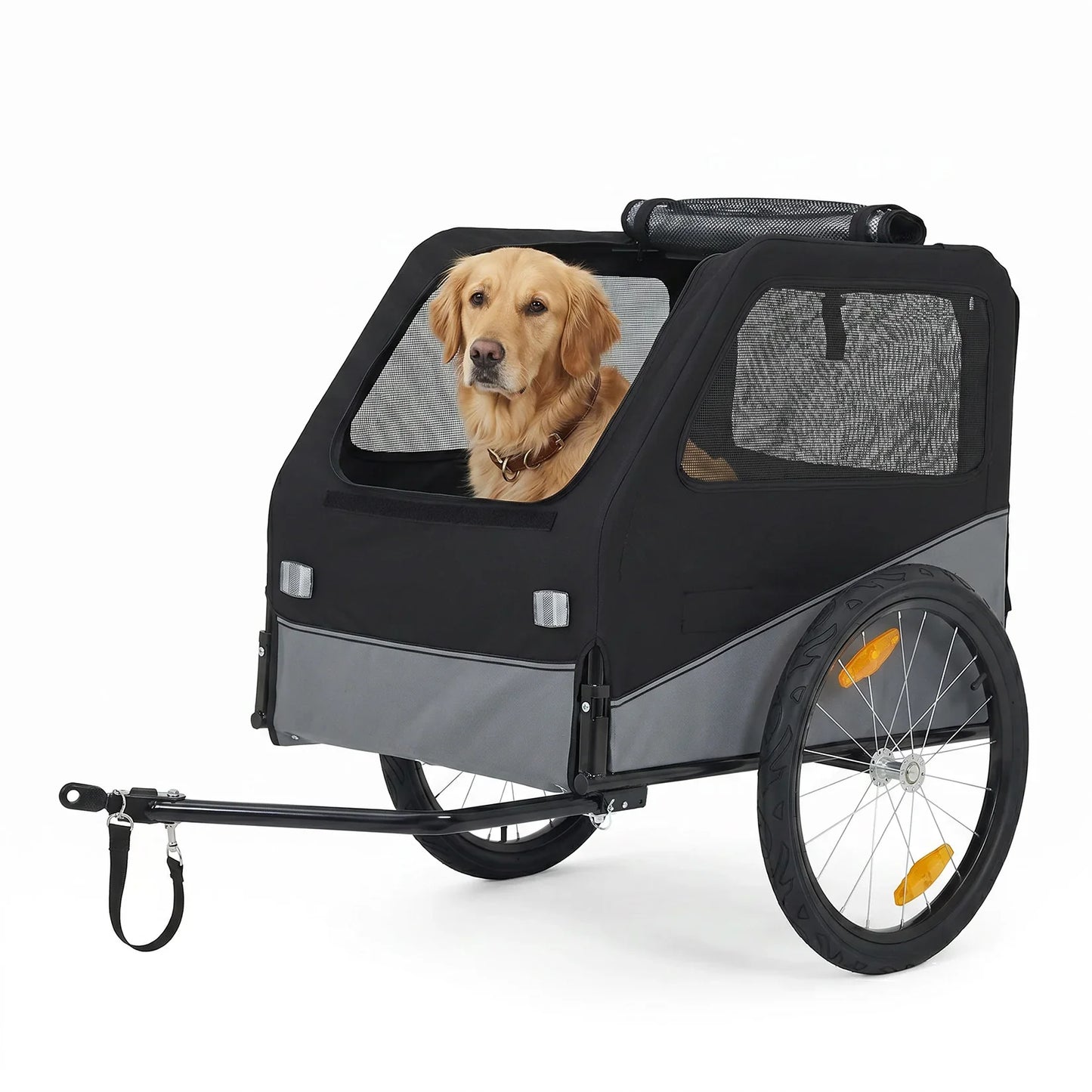 Remolque Plegable para Perros (No incluye la bicicleta)