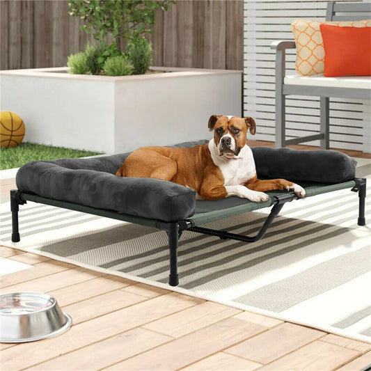 Cama Elevada Premium para Perros