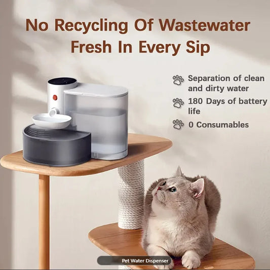 Fuente de agua Inteligente para Mascotas