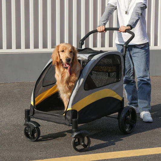 Cochecito Premium para Mascotas