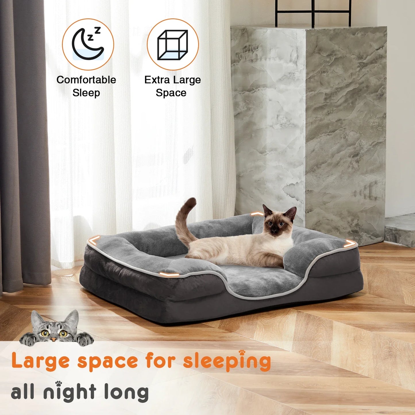 Cama Cómoda para Mascotas
