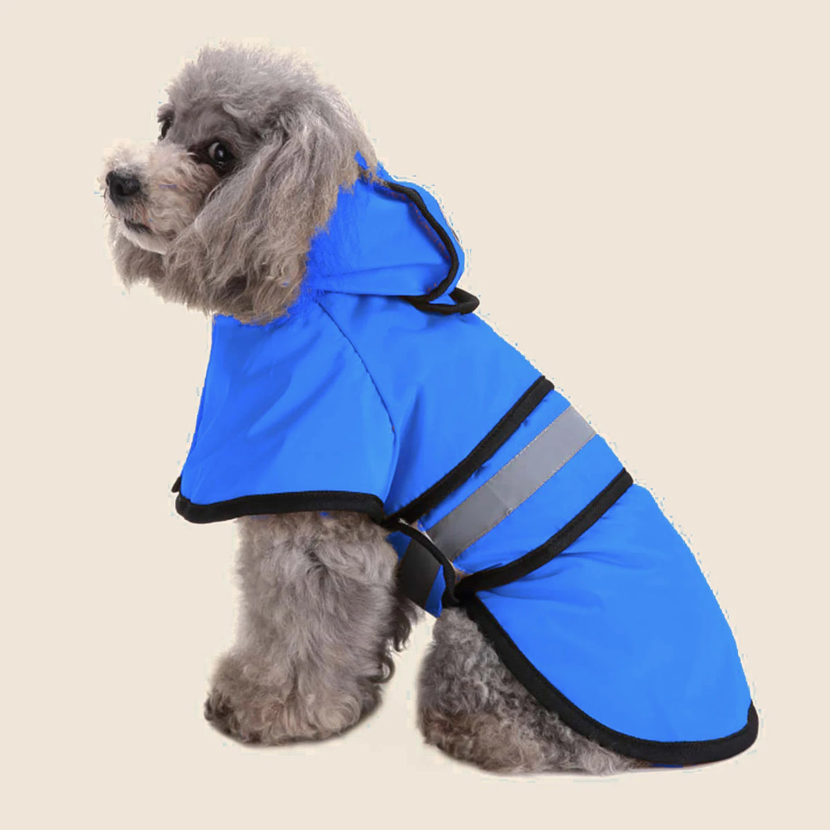 Chubasquero Reflectante Ligero para Perros