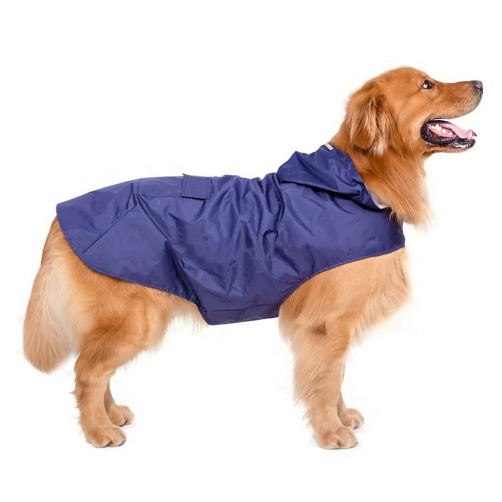 Chubasquero con Capucha para Perros de S a 6XL