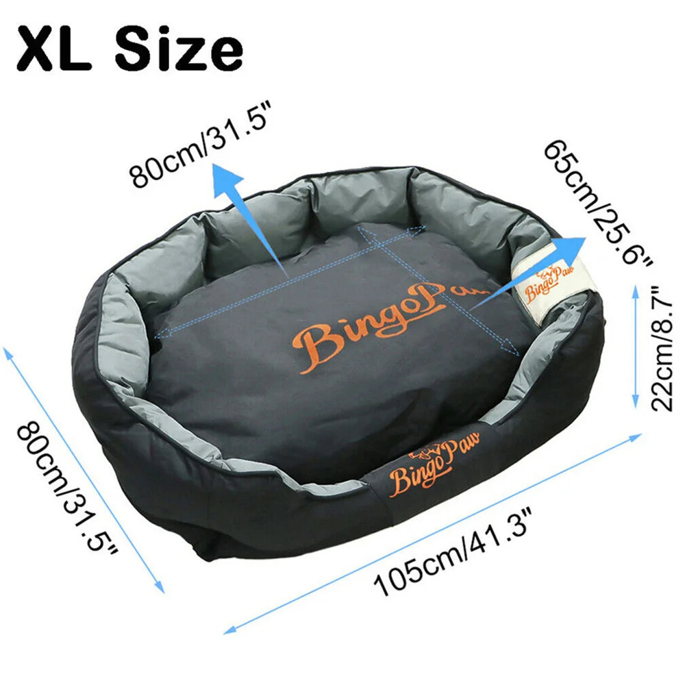 Cama Impermeable y Cómoda para Perros – Para mascotas GRANDES