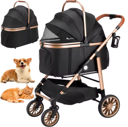 Carriola de Lujo para Mascotas