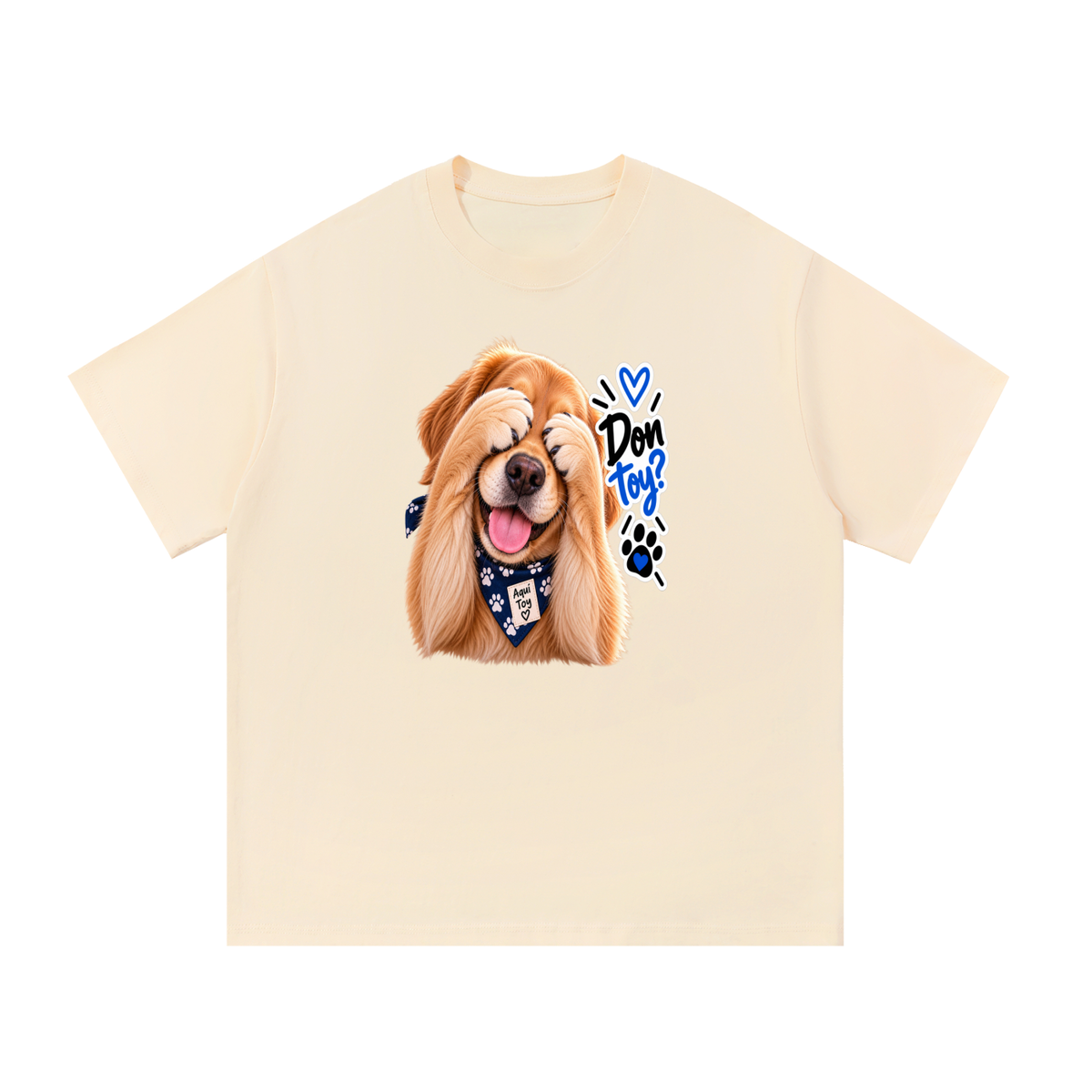 Camiseta 100% Algodón para Amantes de los Perros – Diseño Original
