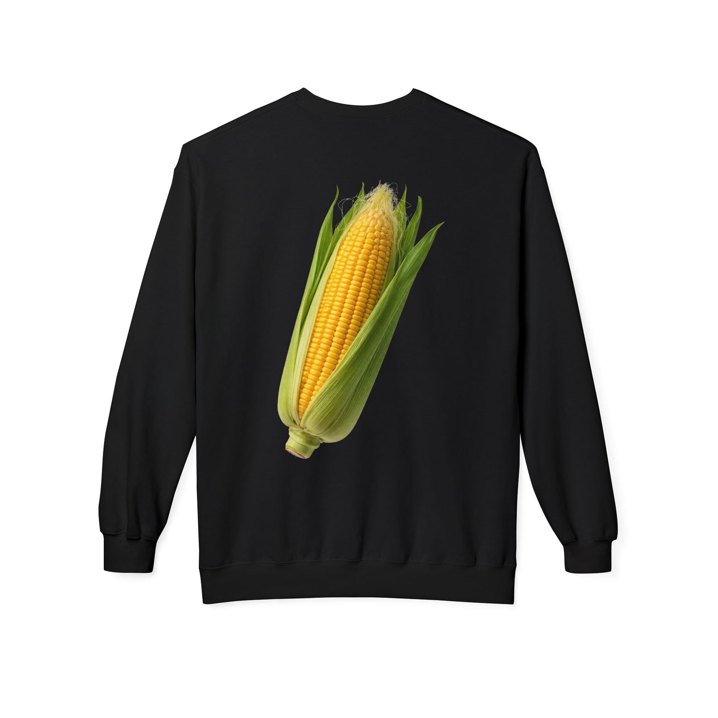 Corn Crewneck Sweatshirt — Back Print | Market Fresh Collection