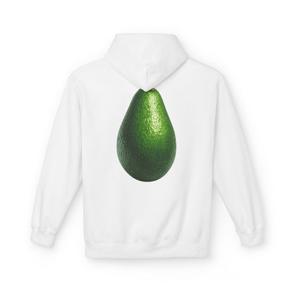 Avocado Hoodie — Back Graphic | Market Fresh Collection