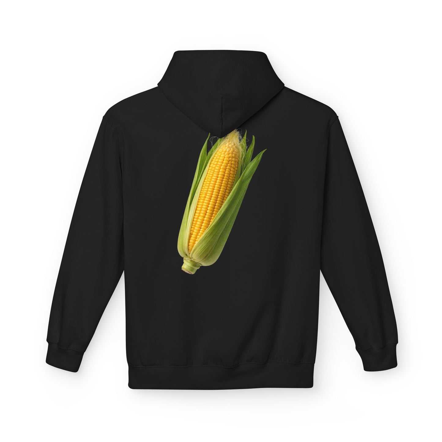Corn Graphic Hoodie — Back Print | Market Fresh Collection