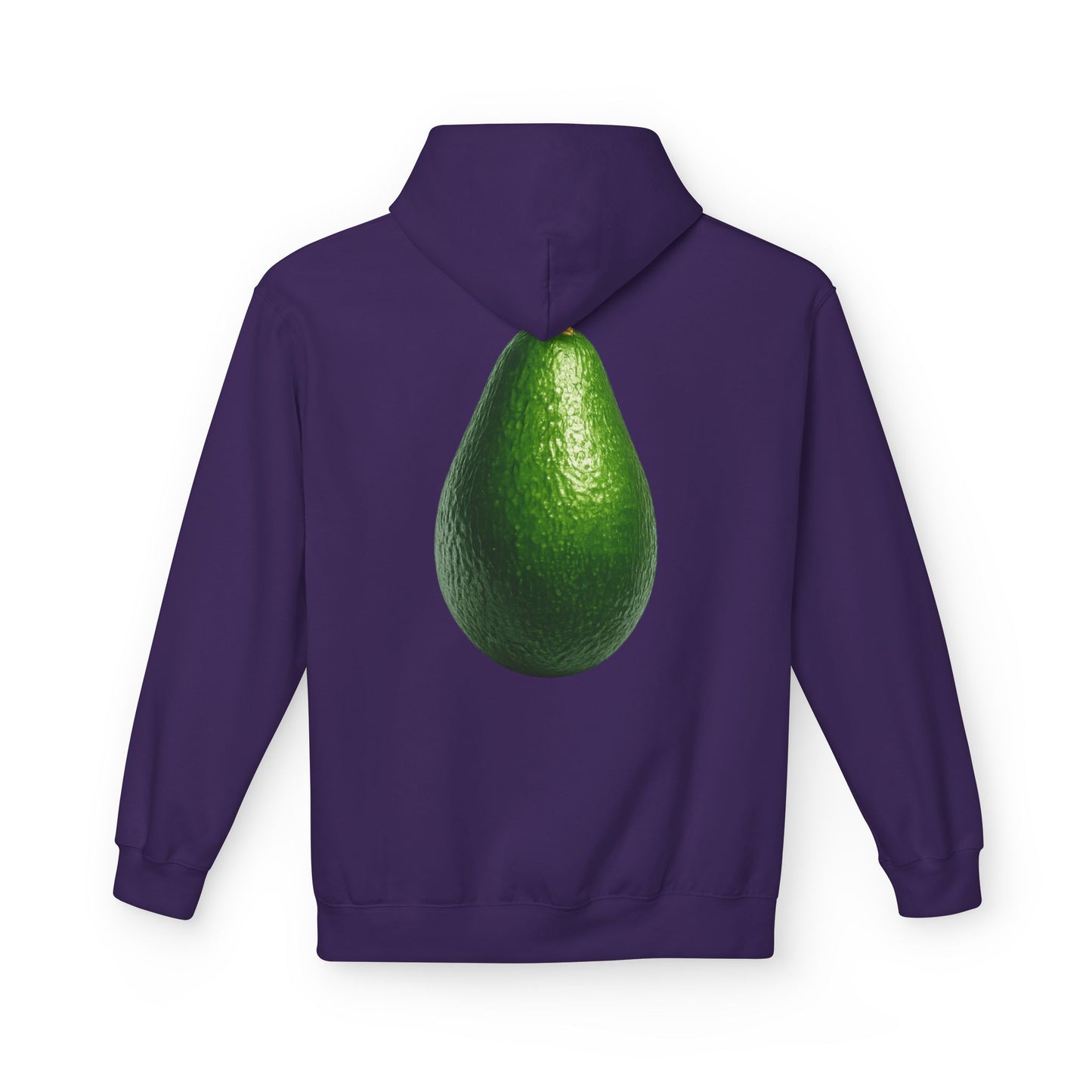 Avocado Hoodie — Back Graphic | Market Fresh Collection