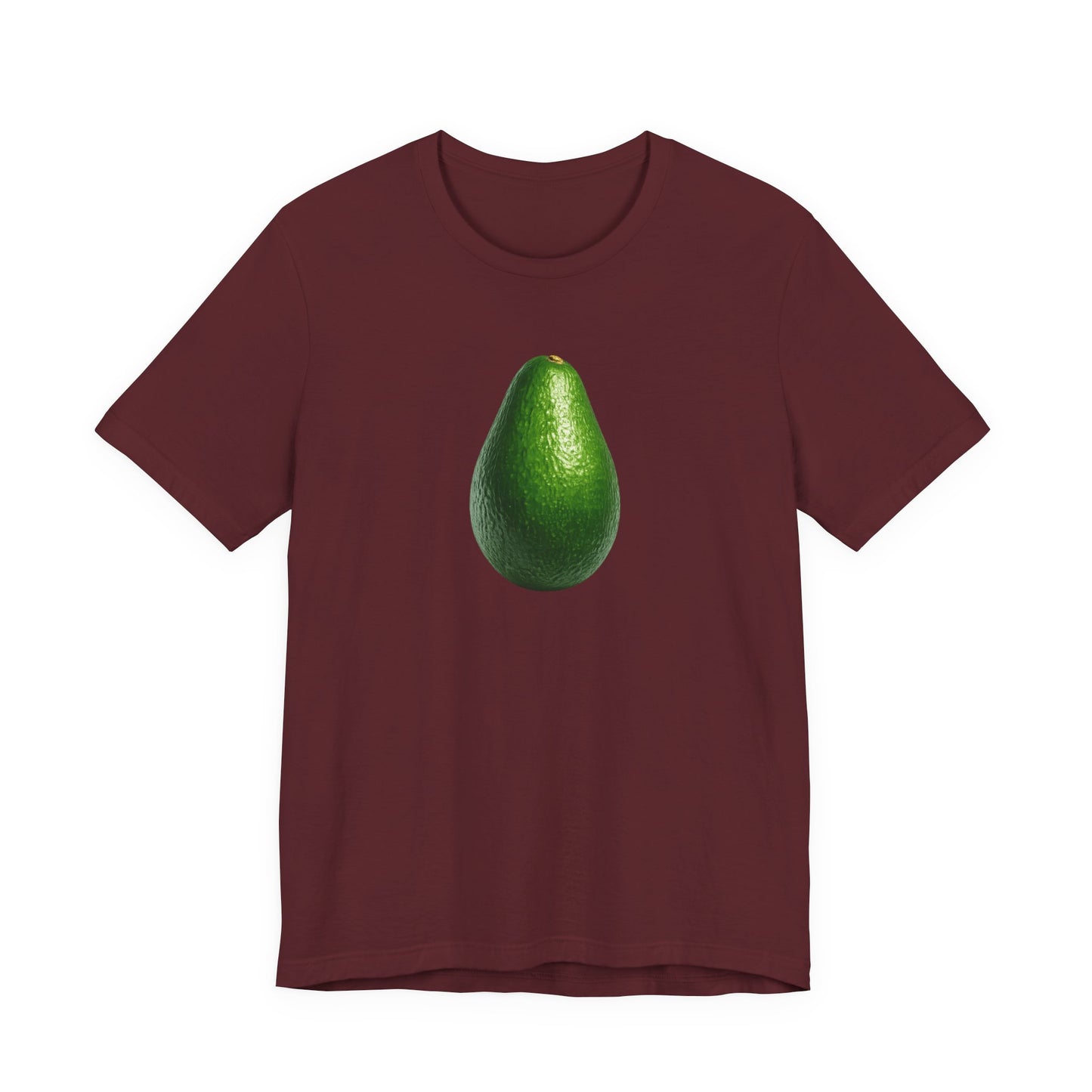 Avocado Graphic T-Shirt — Front & Back Print | Market Fresh Collection