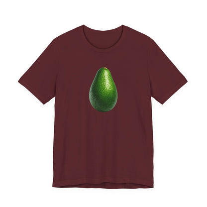 Avocado Graphic T-Shirt — Front & Back Print | Market Fresh Collection