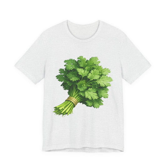 Cilantro T-Shirt — Front graphic | Market Fresh Collection