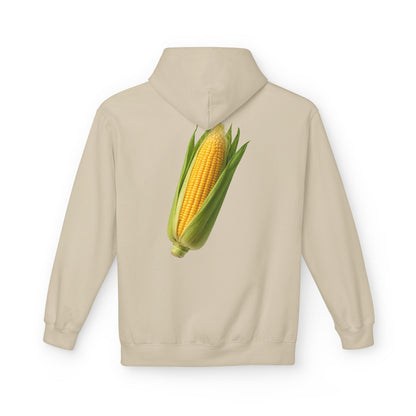 Corn Graphic Hoodie — Back Print | Market Fresh Collection