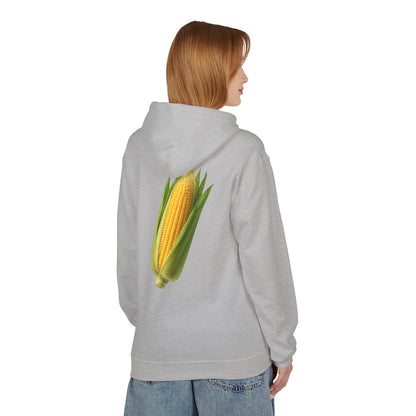 Corn Graphic Hoodie — Back Print | Market Fresh Collection