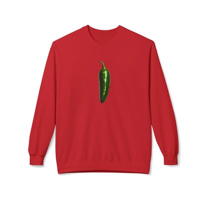 Jalapeño 🌶️Crewneck sweatshirt — Front & Back Graphic (Market Fresh)