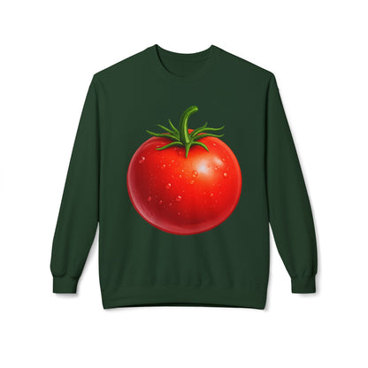 🍅Tomato Crewneck Sweatshirt — Front Graphic | Market Fresh Collection