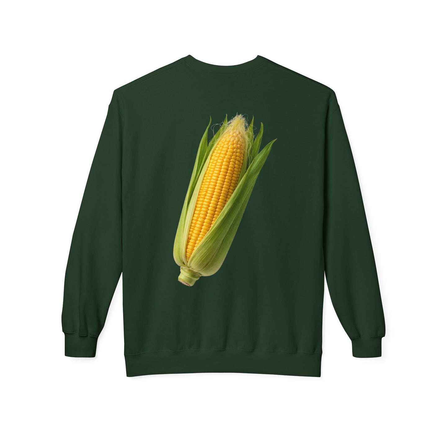 Corn Crewneck Sweatshirt — Back Print | Market Fresh Collection