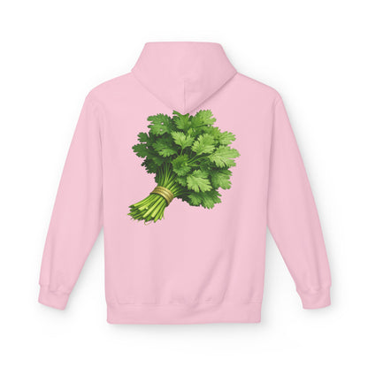 Cilantro Hoodie — Back Graphic | Market Fresh Collection
