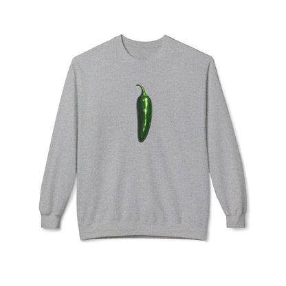 Jalapeño 🌶️Crewneck sweatshirt — Front & Back Graphic (Market Fresh)