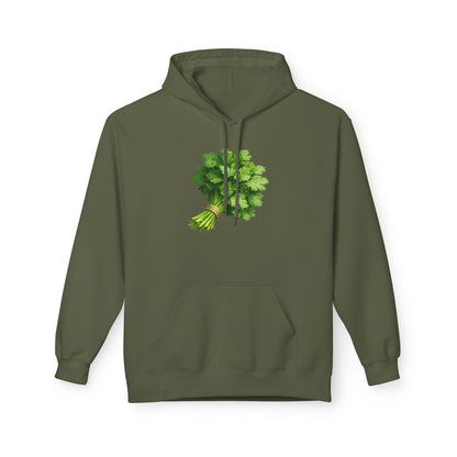 Cilantro Hoodie — Front Graphic | Market Fresh Collection