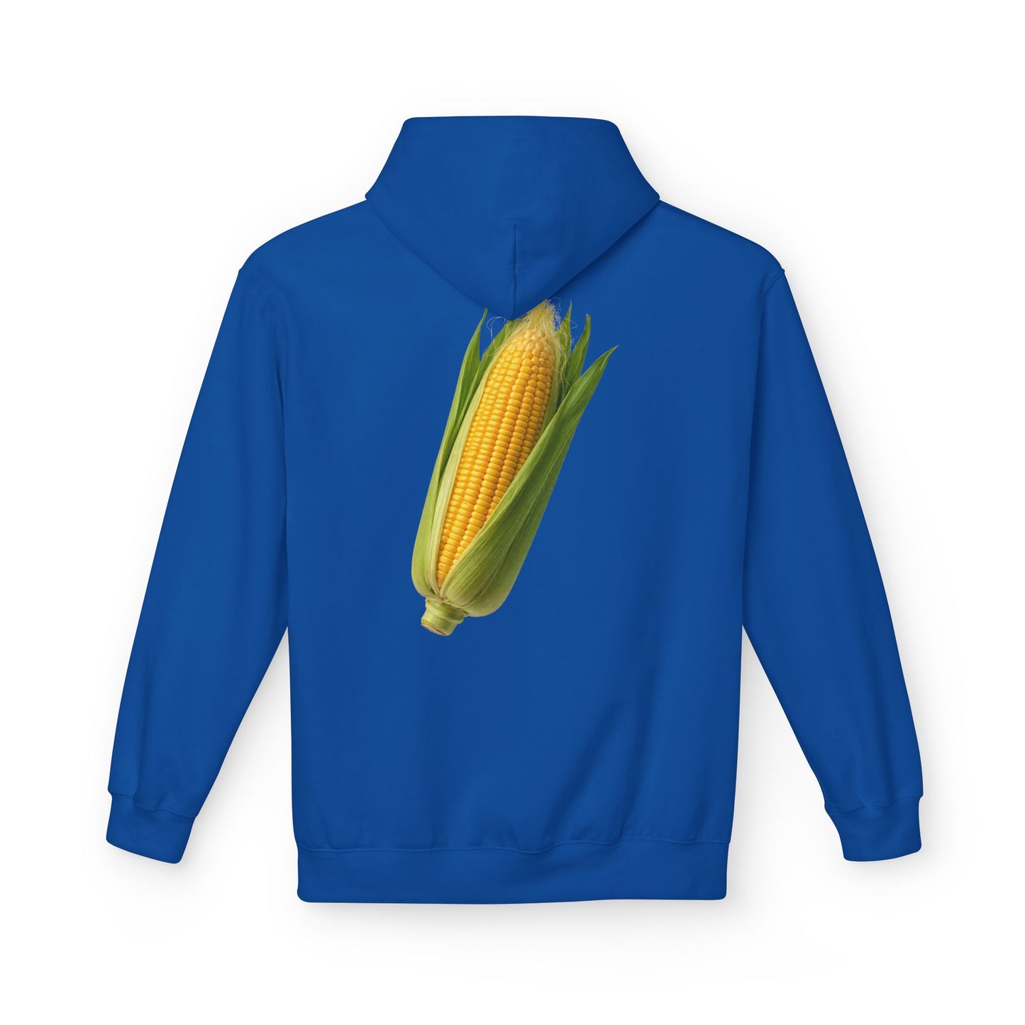 Corn Graphic Hoodie — Back Print | Market Fresh Collection