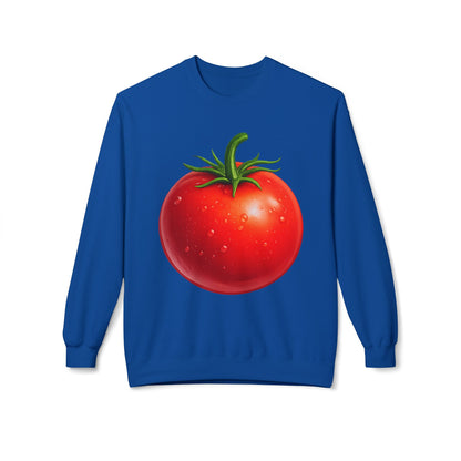 🍅Tomato Crewneck Sweatshirt — Front Graphic | Market Fresh Collection