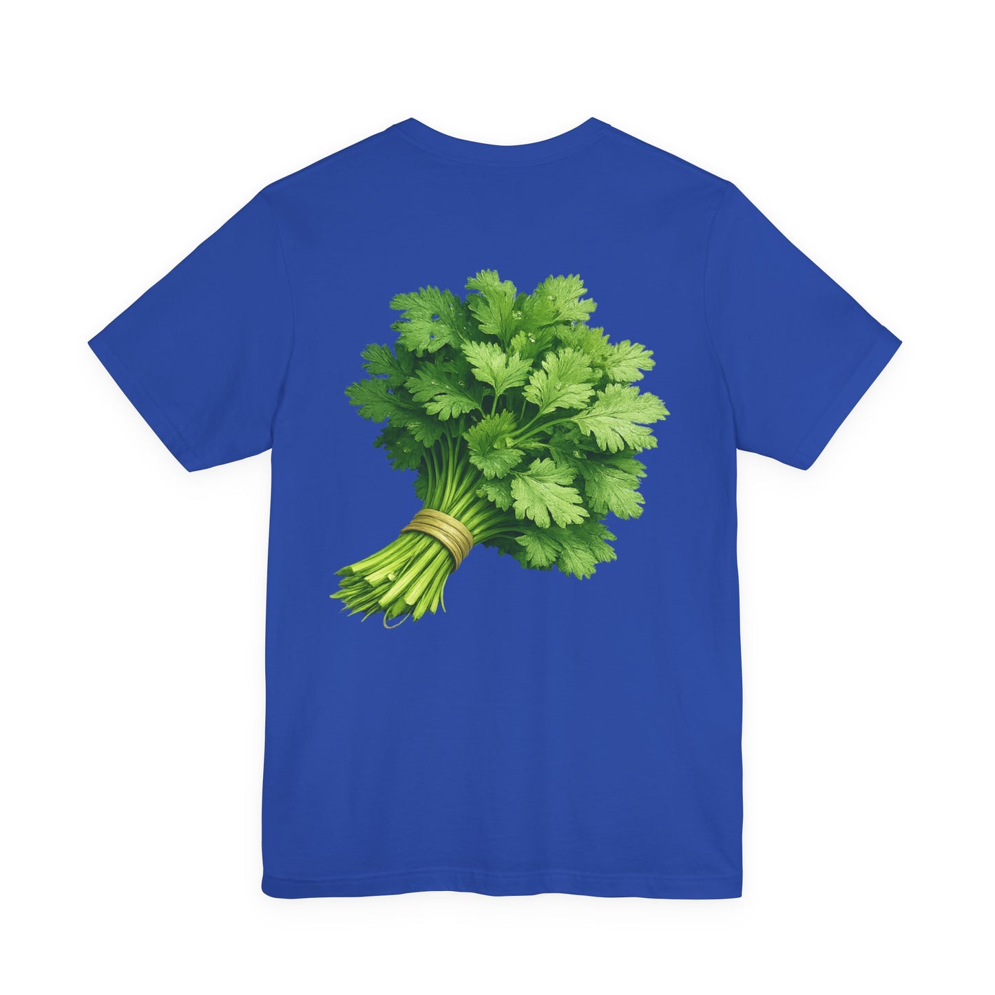 Cilantro Graphic T-Shirt — Front & Back Print | Market Fresh Collection