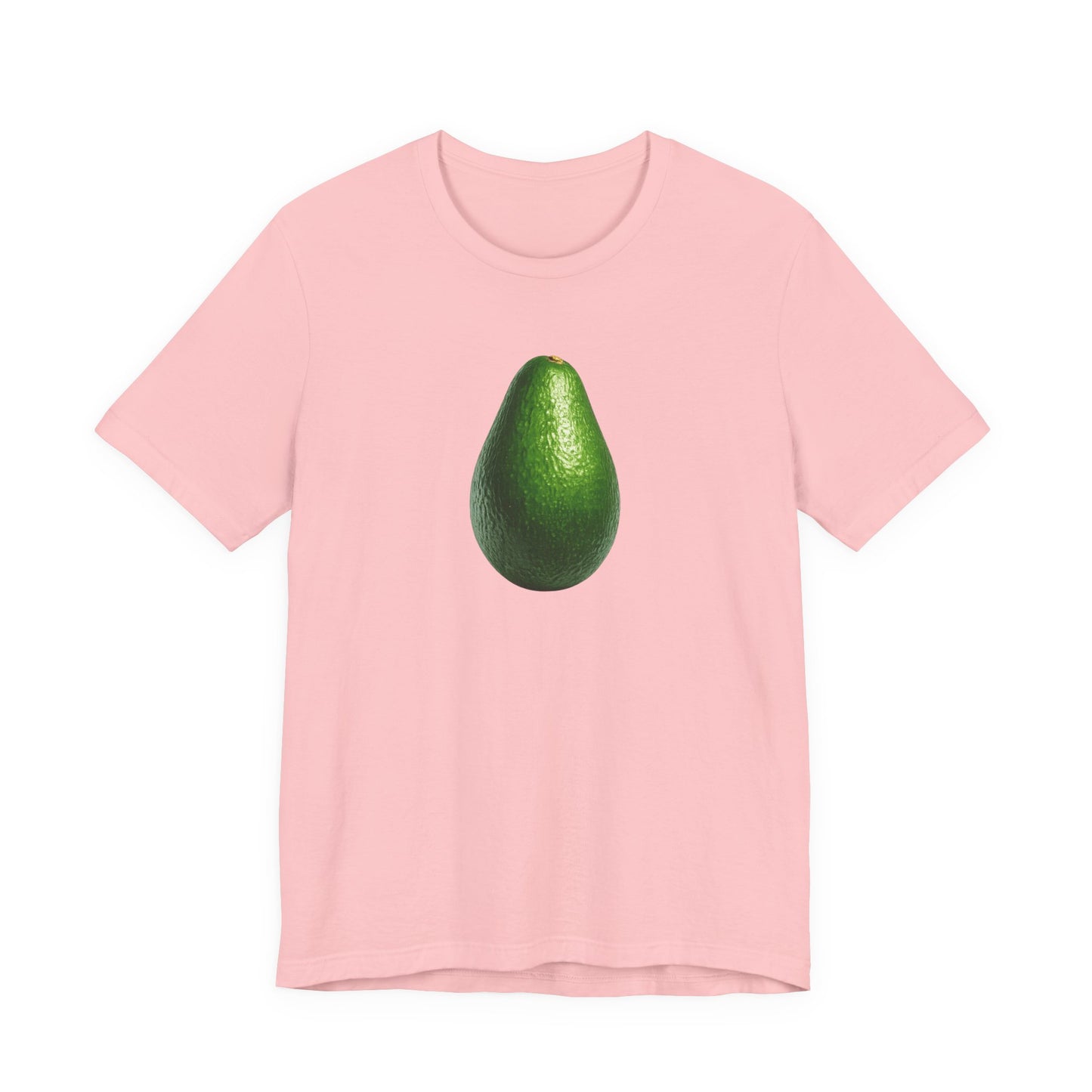 Avocado Graphic T-Shirt — Front & Back Print | Market Fresh Collection
