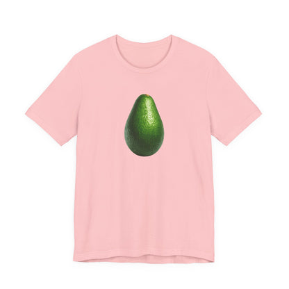 Avocado Graphic T-Shirt — Front & Back Print | Market Fresh Collection