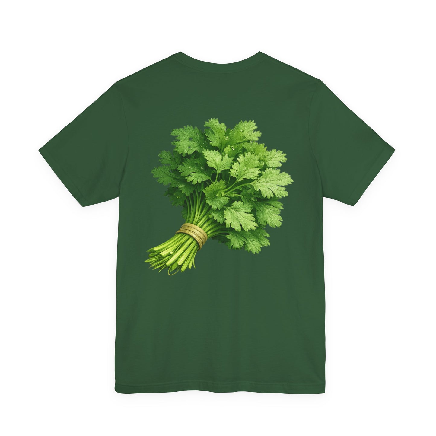 Cilantro T-Shirt — Back Graphic | Market Fresh Collection