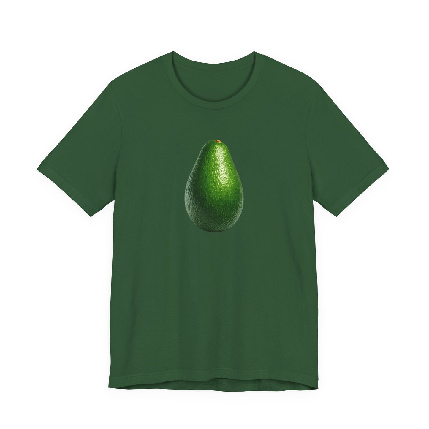 Avocado Graphic T-Shirt — Front & Back Print | Market Fresh Collection