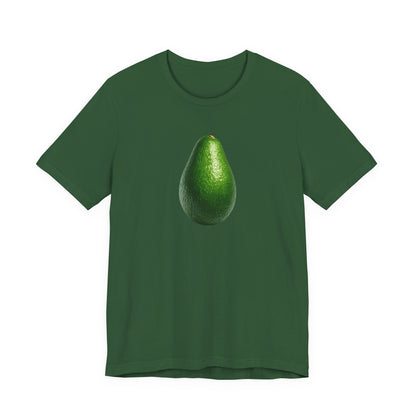 Avocado Graphic T-Shirt — Front & Back Print | Market Fresh Collection