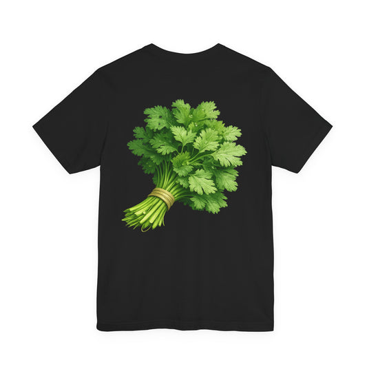 Cilantro T-Shirt — Back Graphic | Market Fresh Collection