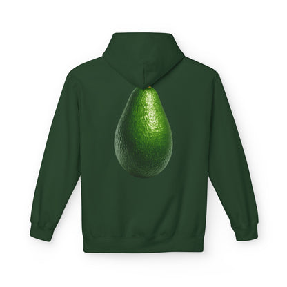 Avocado Hoodie — Back Graphic | Market Fresh Collection