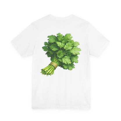 Cilantro T-Shirt — Back Graphic | Market Fresh Collection