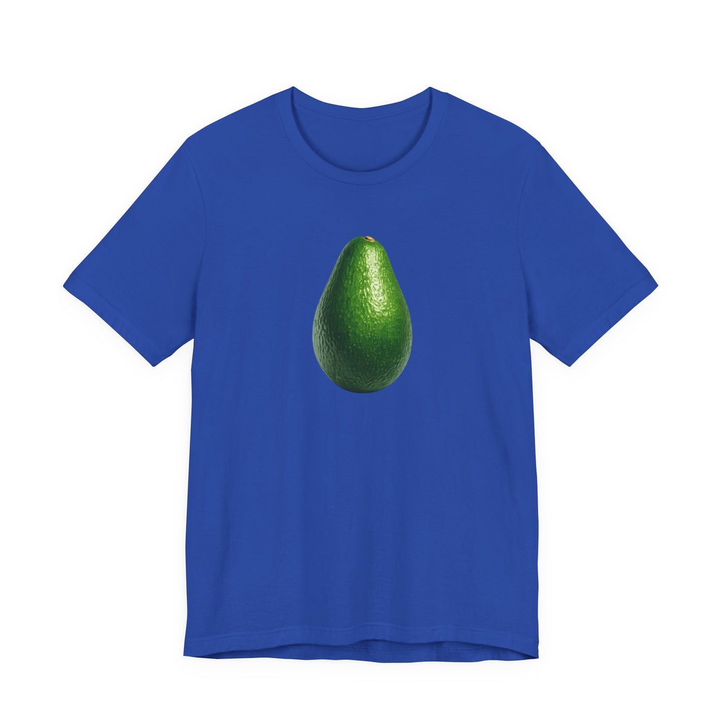 Avocado Graphic T-Shirt — Front & Back Print | Market Fresh Collection